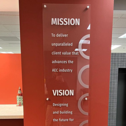 Interior Signage